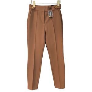 Express Carmel Fitted Dress Pants sz. 4 Petite